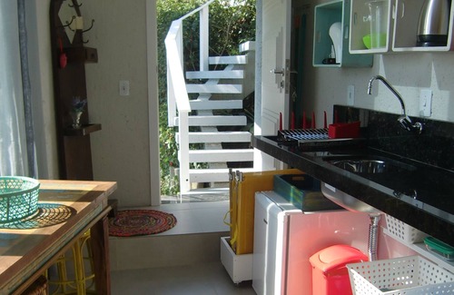 Garopaba Apartment | Indulge in the Premium Suite at Laziness Beach Resort