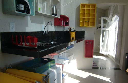 Garopaba Apartment | Indulge in the Premium Suite at Laziness Beach Resort