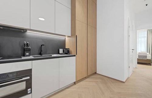 Alsergrund Apartment | Premium Two-Bedroom Apartment with Terrace