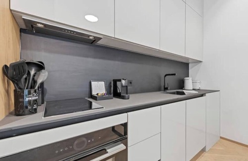 Roßau Apartment | Premium XL 1-BR Apartment with Terrace & Garden