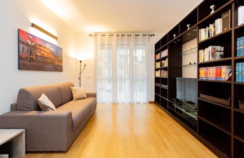 Tricolore Apartment | Elegant Milan Apartment with Hot Tub & 9.8/10 Guest Rating