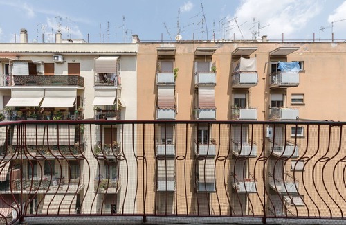 Quartiere XXII Collatino Apartment | Modern Prenestina Hotel with Wi-Fi, A/C & Metro Access