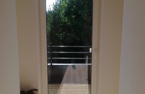 Velenje House | Relaxing Double Room with Balcony and Scenic Hills View