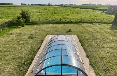 Callengeville Villa | Relaxing Presbytère with Heated Pool and Family Amenities