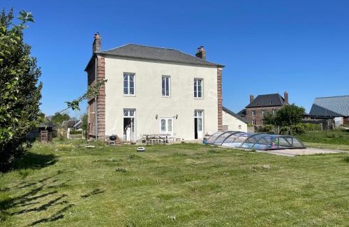 Callengeville Villa | Relaxing Presbytère with Heated Pool and Family Amenities