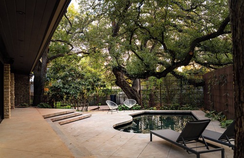 Barton Heights House | Preservation Austin Home, restored to Midcentury Gloryn