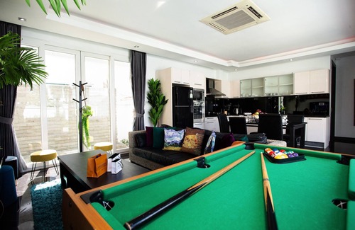 South Pattaya Villa | Family-Friendly 4 Bedroom Pool Villa near Jomtien Beach