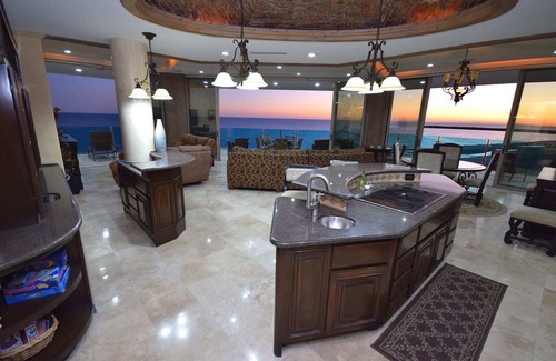 Sandy Beach Condo | Exclusive Presidential Suite with Oceanfront Balcony Awaits