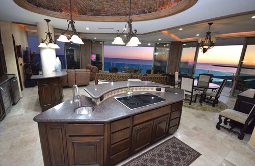 Sandy Beach Condo | Exclusive Presidential Suite with Oceanfront Balcony Awaits