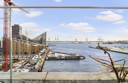 Aarhus C Apartment | Presidential Suite with Ocean View & Incredible Balcony