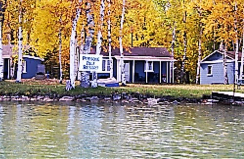 Alpena Cottage | Pet-Friendly Presque Isle Resort Cottage with Lake View