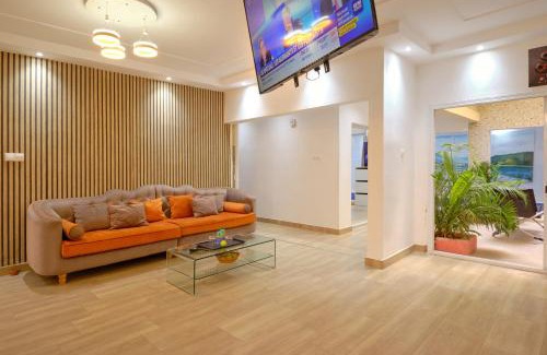 Dakar Apartment | Private Pool and Premium Amenities in Oceanfront Haven
