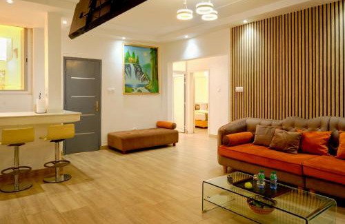 Dakar Apartment | Private Pool and Premium Amenities in Oceanfront Haven