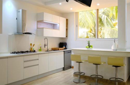 Dakar Apartment | Private Pool and Premium Amenities in Oceanfront Haven