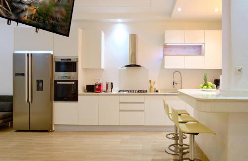 Dakar Apartment | Private Pool and Premium Amenities in Oceanfront Haven
