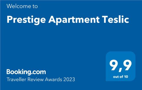 Teslic Apartment | Child-Friendly Prestige Apartment in Teslic, Rated 9.8/10