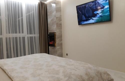 Rivne Apartment | Prestige-Gold: Family-Friendly Stay with Top Ratings