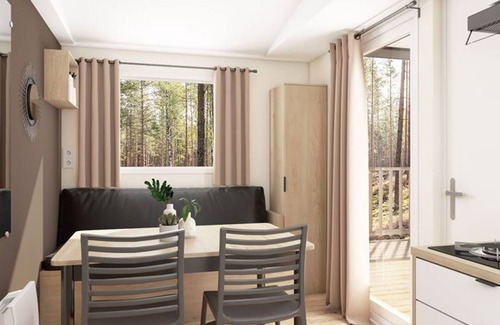 Massillargues-Attuech House | Prestige mobile home, terrace, 2 bedrooms, 4 pers - Anduze