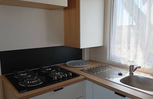 Massillargues-Attuech House | Prestige mobile home, terrace, 2 bedrooms, 4 pers - Anduze