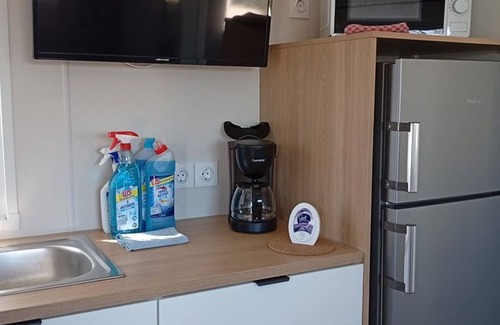 Massillargues-Attuech House | Prestige mobile home, terrace, 2 bedrooms, 4 pers - Anduze