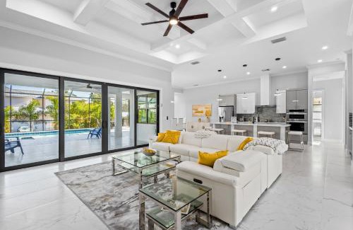 Bonita Shores House | Elegance Awaits at Prestige Villa with Pool and Hot Tub