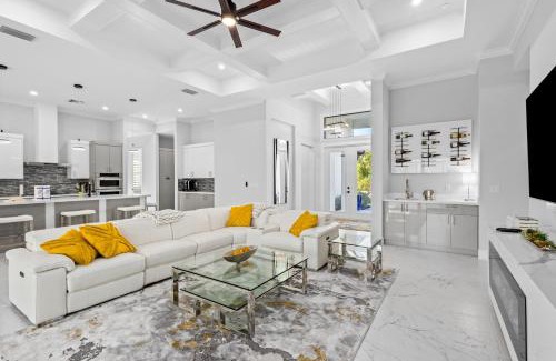 Bonita Shores House | Elegance Awaits at Prestige Villa with Pool and Hot Tub