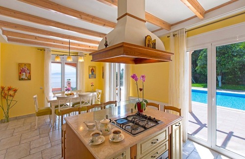 Dafnata Villa | Prestige Villas: Oceanfront Retreat with Private Pool & More