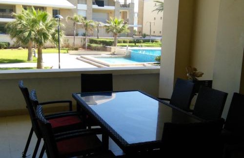 Plage des Nations Apartment | Experience Prestigia PDN: Oceanfront Retreat with Pool