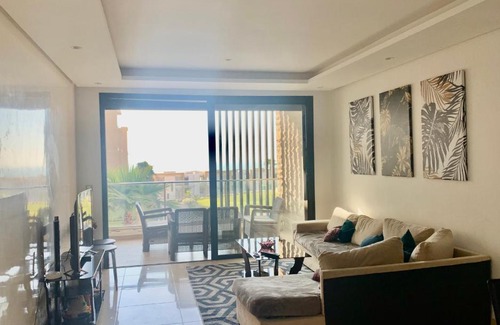Plage des Nations Apartment | Stunning Ocean View at Prestigia Plage des Nations