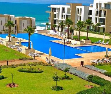 Rabat-Sale-Kenitra Apartment | Cozy Prestigia Plage des Nations with Pool & Child-Friendly Amenities