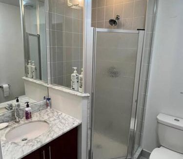 Downtown Toronto Apartment | Premier 2-Bedroom Condo Near Scotiabank Arena, Pet Friendly