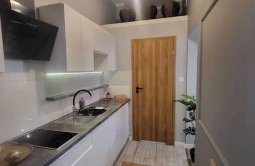 Katowice Apartment | Prime City Center Apartment with Family-Friendly Amenities