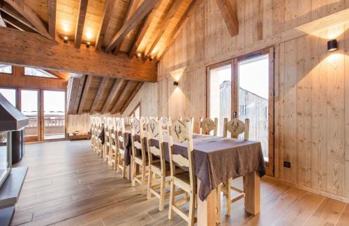 Champagny-en-Vanoise Ski Chalet | Prestigious Chalets with Pool & Sauna - Breathtaking Views