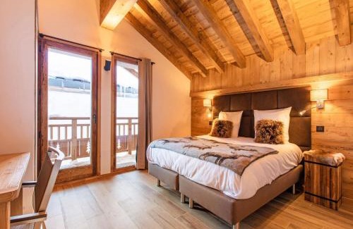 Champagny-en-Vanoise Ski Chalet | Prestigious Chalets with Pool & Sauna - Breathtaking Views