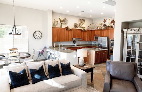 Gold Canyon House | Elegant Gold Canyon Villa with Golf Course & Mountain Views