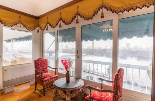 Al-Khalifa Apartment | Prestigious Nile front Luxury Overlooking Zamalek