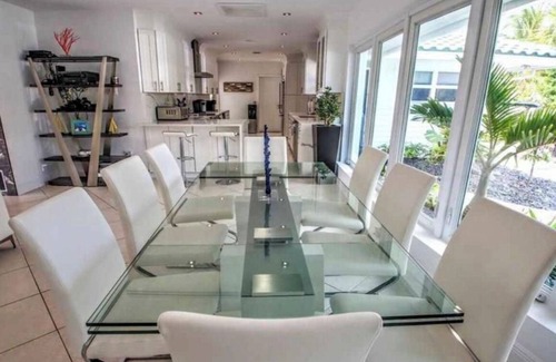 Harbor Beach House | Tranquil Beach House with Ocean View & Private Pool