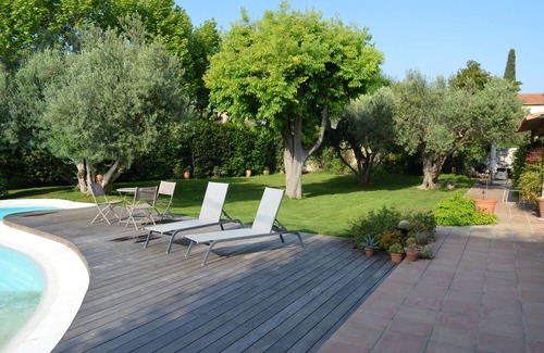 Saint-Barnabe Villa | Peaceful St Barnabé Villa with Private Pool & Top Reviews
