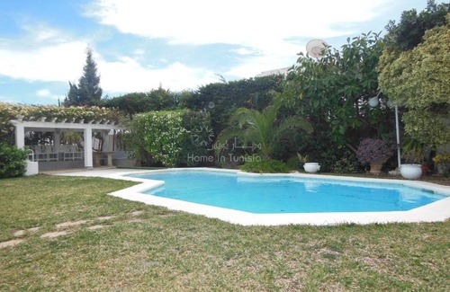 Hammam Sousse House | Prestigious Villa in Kantaoui with Private Pool & Amenities