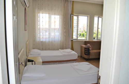 Lara Apartment | Budget-Friendly Stay at Prestij Apart Hotel with Ocean View