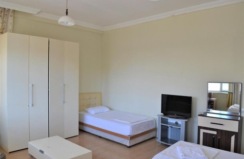 Lara Apartment | Budget-Friendly Stay at Prestij Apart Hotel with Ocean View