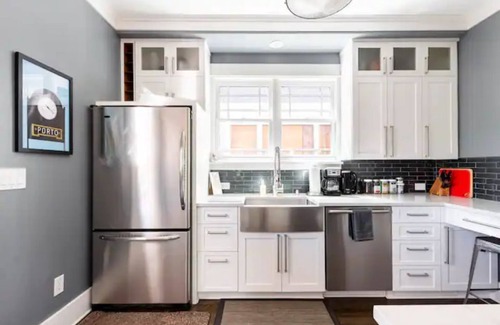North Queen Anne House | Immaculate QA Craftsman with Garden, Fireplace & Pool