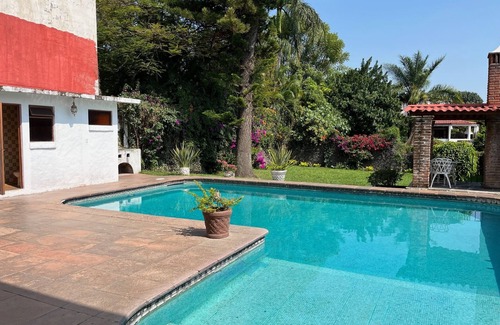Cuernavaca House | Private Retreat with Pool & Pet-Friendly in Cuernavaca