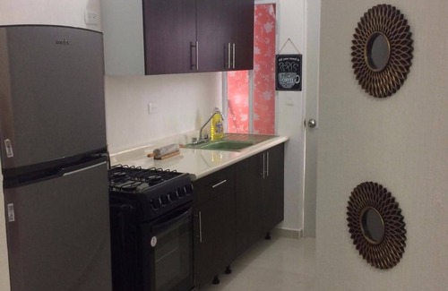 Cancun Apartment | Cozy HOEStel Bacaret: Family-Friendly with Pool & Spa