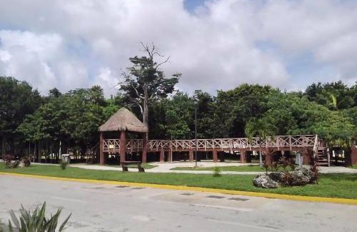 Cancun Apartment | Charming HOEStel Bacaret: Oceanfront Pet-Friendly Retreat