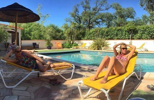 Plage d'Argeles Cottage | Delightful Cottage by the Beach with Pool & Ocean View