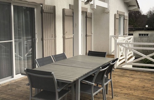 Bassin d'Arcachon Nord House | Pretty family house with swimming pool near cycle path