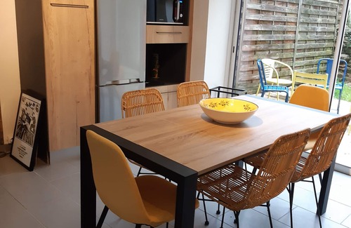 Concarneau House | Charming Fisherman's Retreat in the Heart of the City