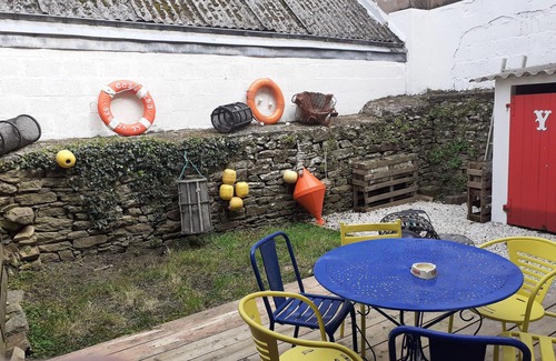 Concarneau House | Charming Fisherman's Retreat in the Heart of the City
