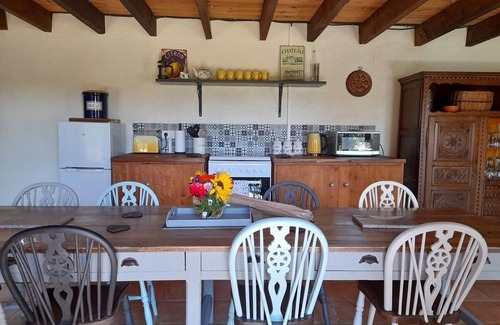 Collorec Cottage | Charming French Farmhouse with Terrace in Serene Countryside